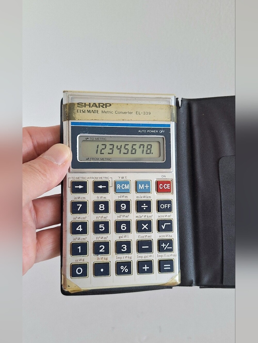 Sharp Calculator - Picture 4 of 14